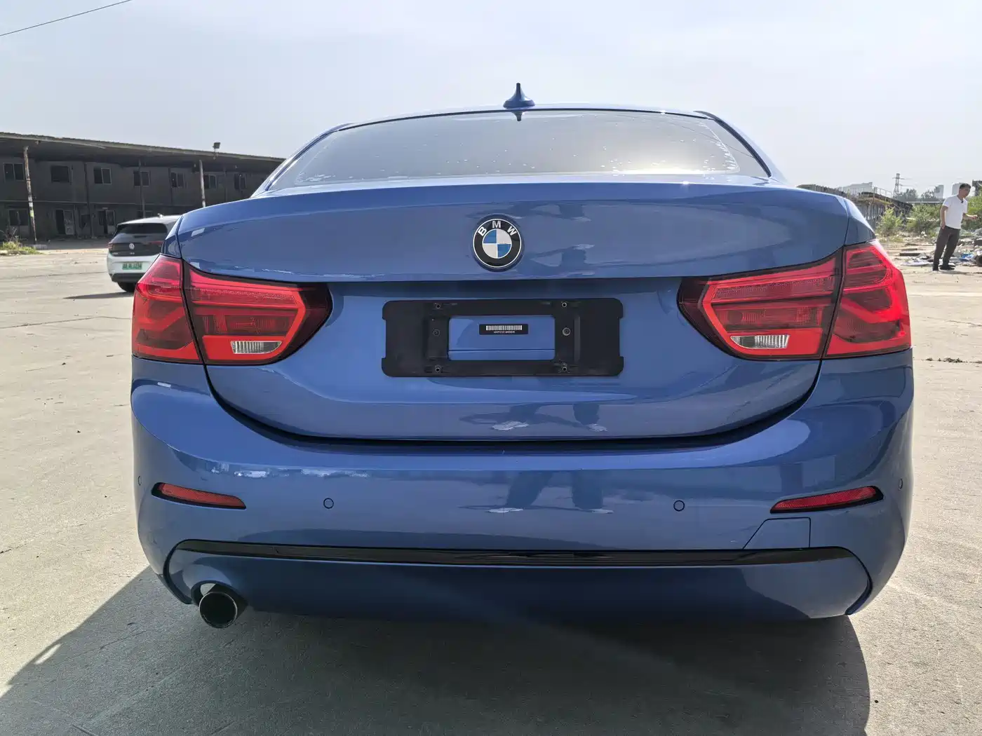 BMW 1 Series 2018 118i Sport Edition фото 5