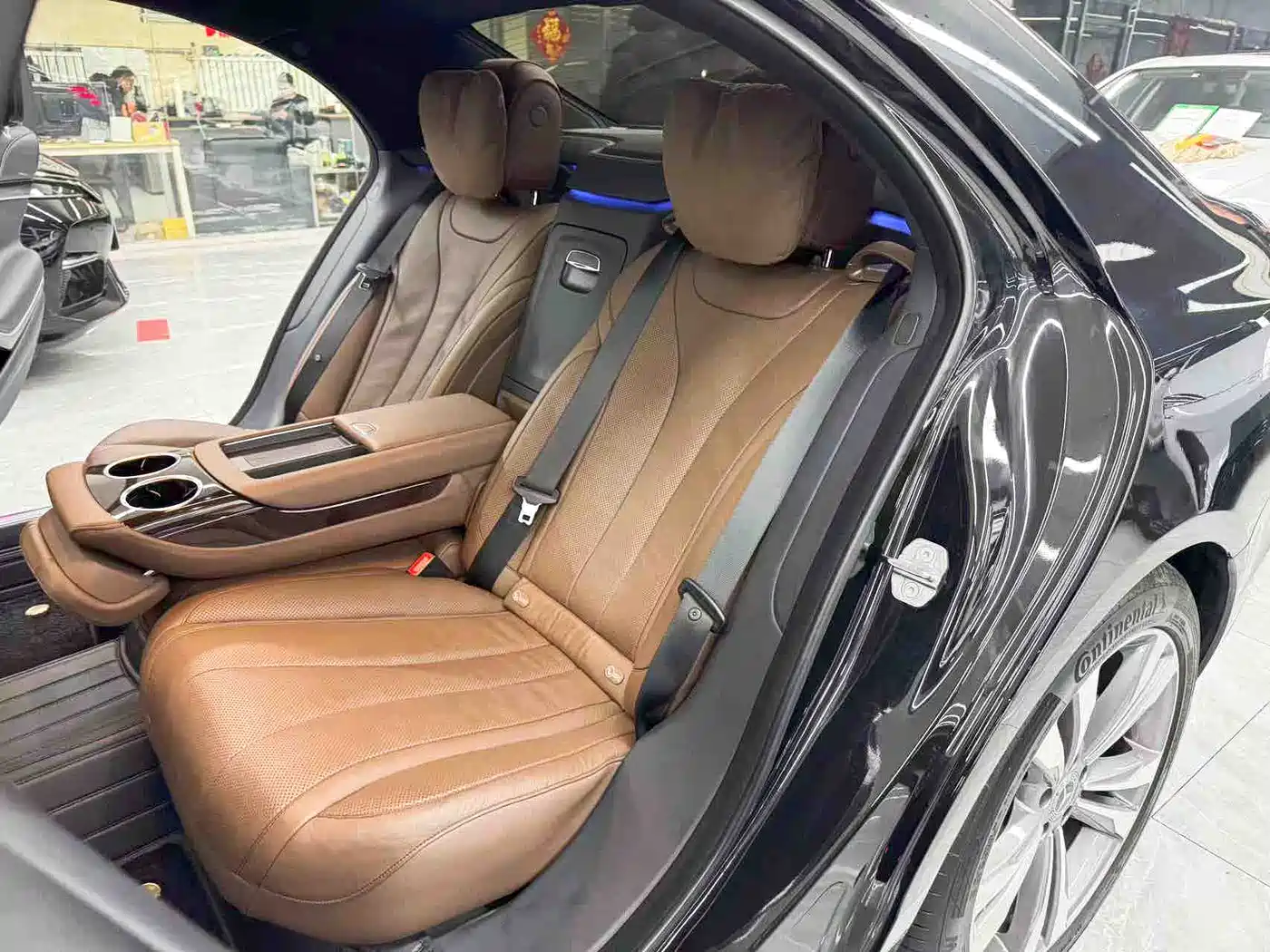 Mercedes-Benz S-Class 2020 S 350 L Premium Edition Collector's Version фото 16