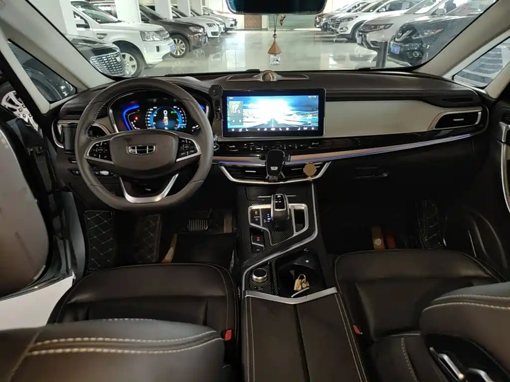 Geely Jia Ji 2019 2019 1.5TD MHEV DCT Premium Edition