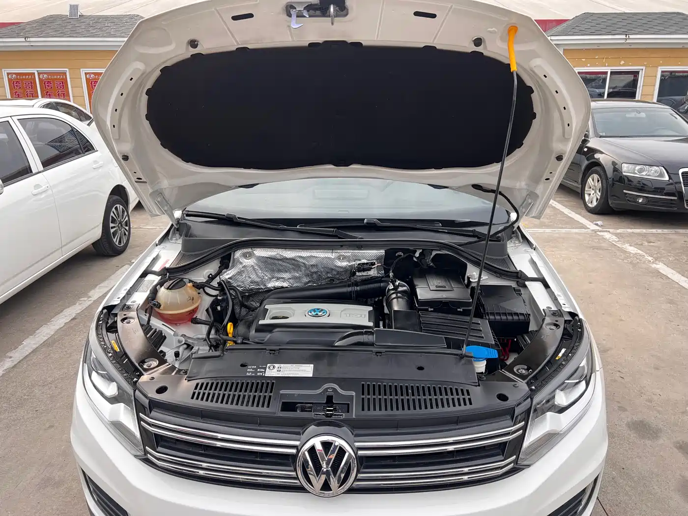 Volkswagen Tiguan 2016 Model 300TSI Automatic 2WD Luxury Edition фото 25