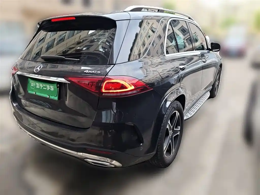 Mercedes-Benz GLE New Energy 2022 GLE 350 e 4MATIC фото 4