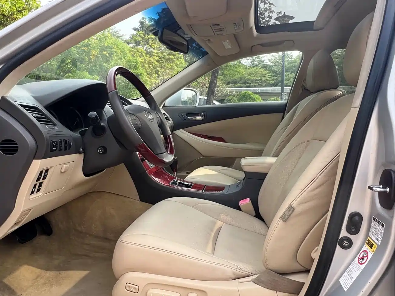 Lexus ES 2006 350 Luxury Edition фото 8