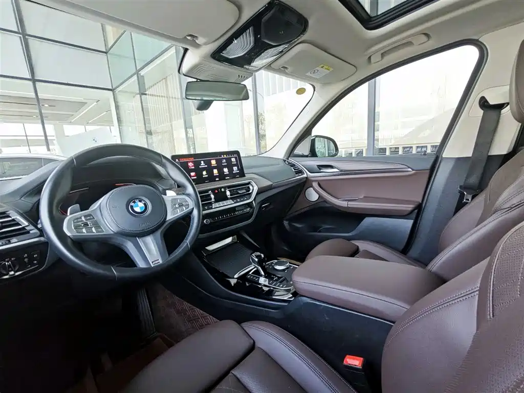 BMW X3 2023 Facelift xDrive30i Leading M Night Package фото 14