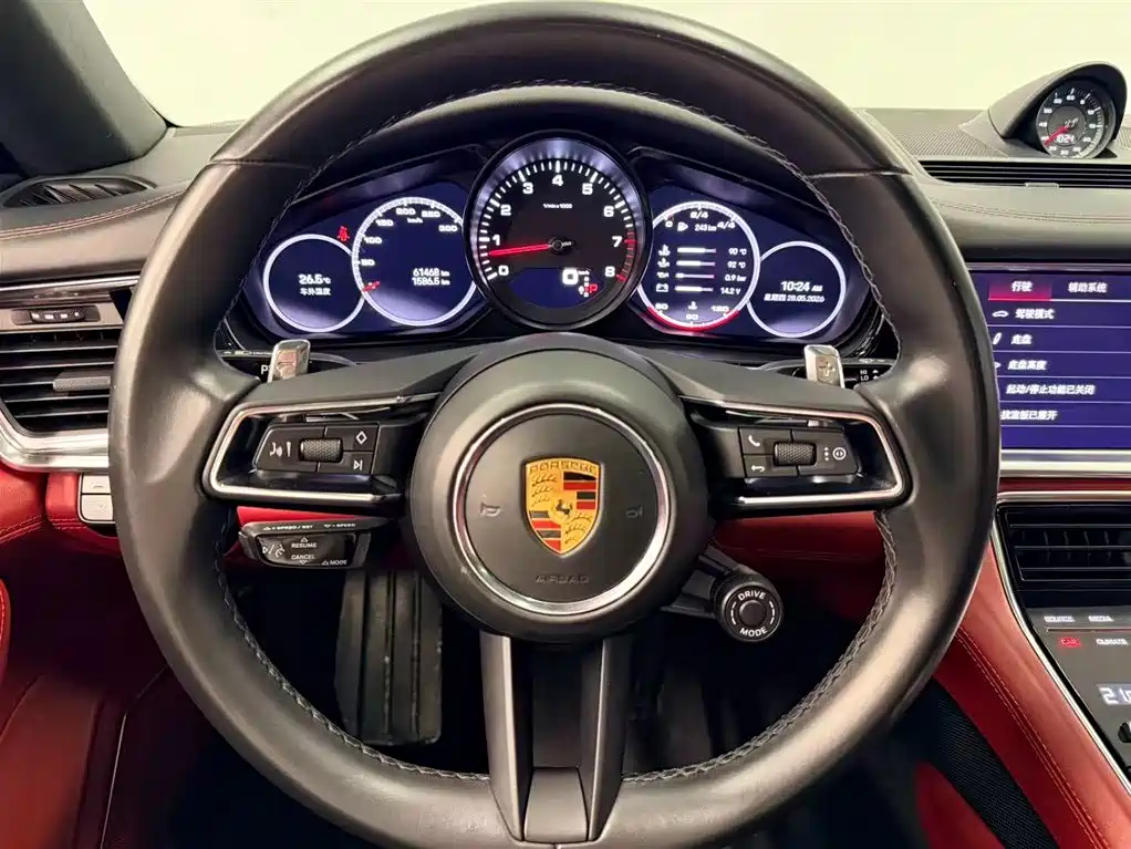 Porsche Panamera 2023 Panamera Executive Long Wheelbase 2.9T фото 20
