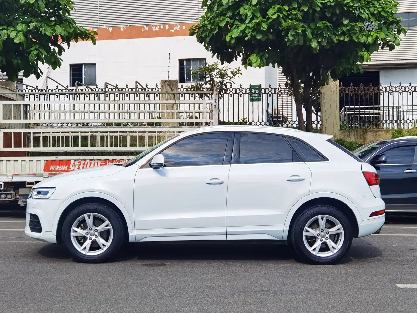 Audi Q3 2018 30th Anniversary Edition 30 TFSI Fashion фото 3