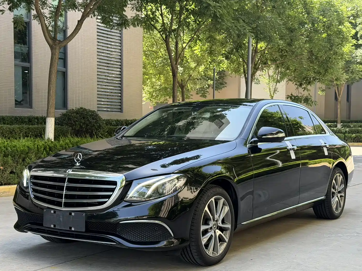 Mercedes-Benz E-Class 2018 Facelift E 200 L