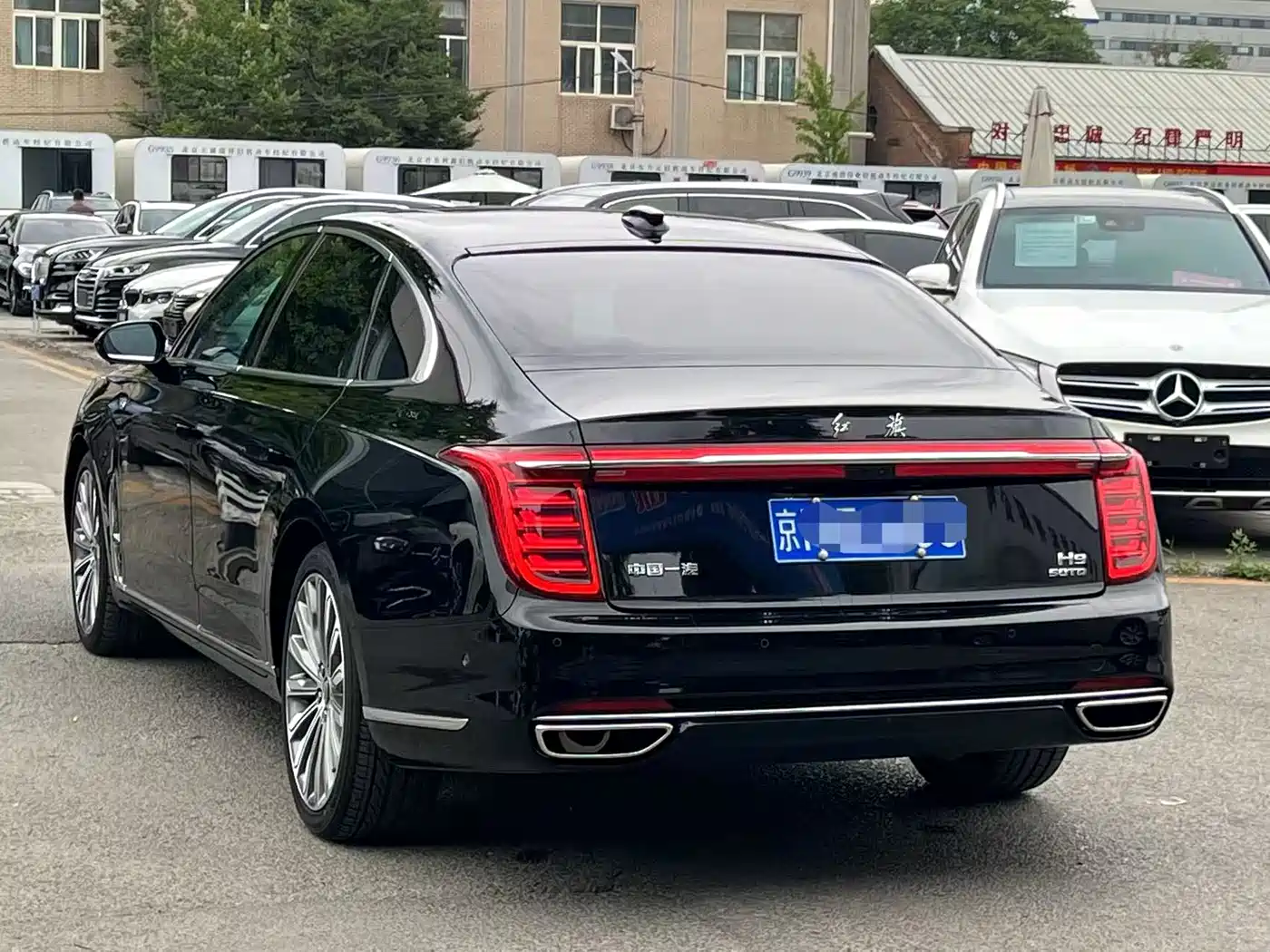 Hongqi H9 2020 3.0T Smart Connect Flagship 4-Seater фото 18