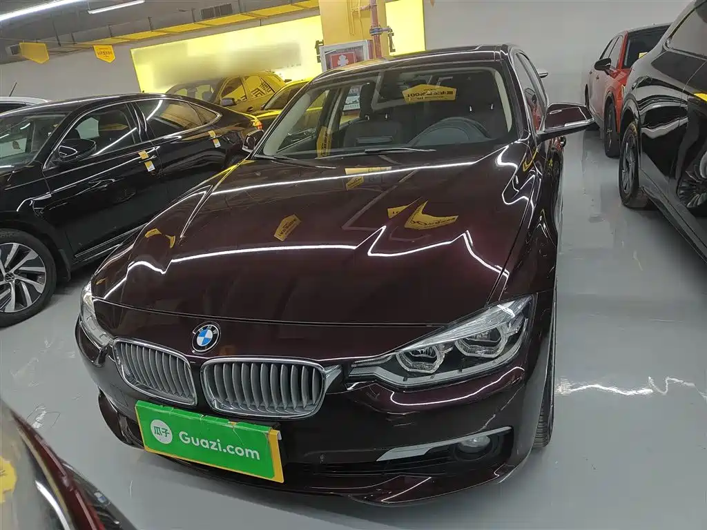 BMW 3 Series 2018 320Li Fashion Style фото 3