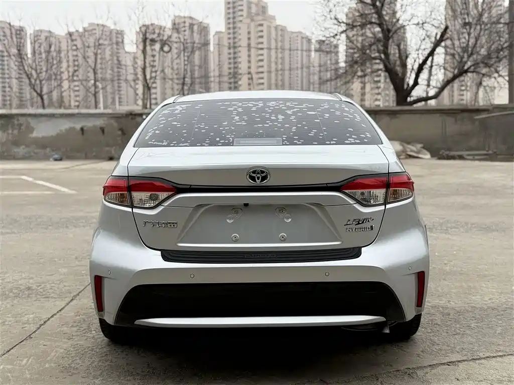 Toyota Levin 2022 Dual Engine 1.8H E-CVT Luxury Edition фото 15
