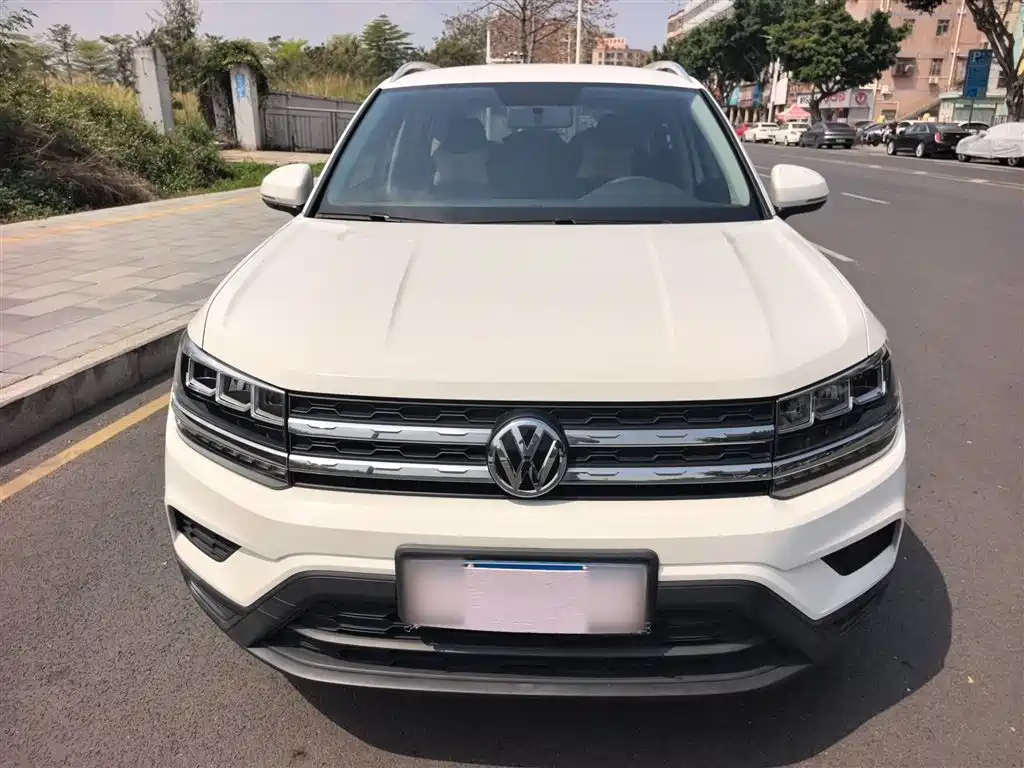 Volkswagen Tharu 2020 280TSI 2WD Trend Edition China VI фото 3