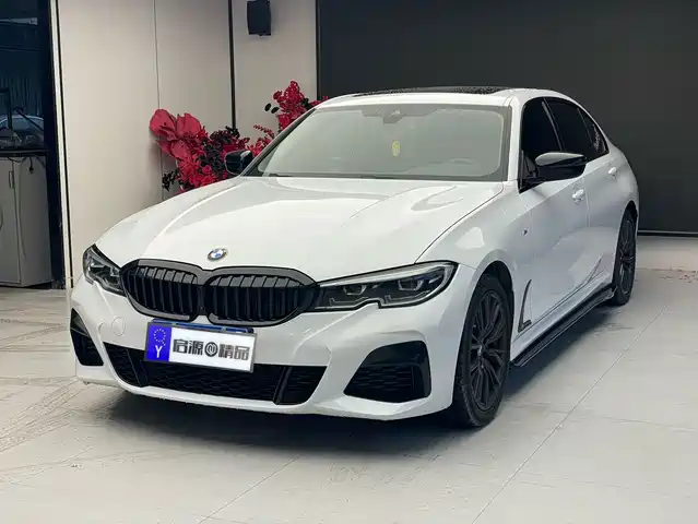 BMW 3 Рестайлинг, 325Li, M Чёрный спорт-пакет