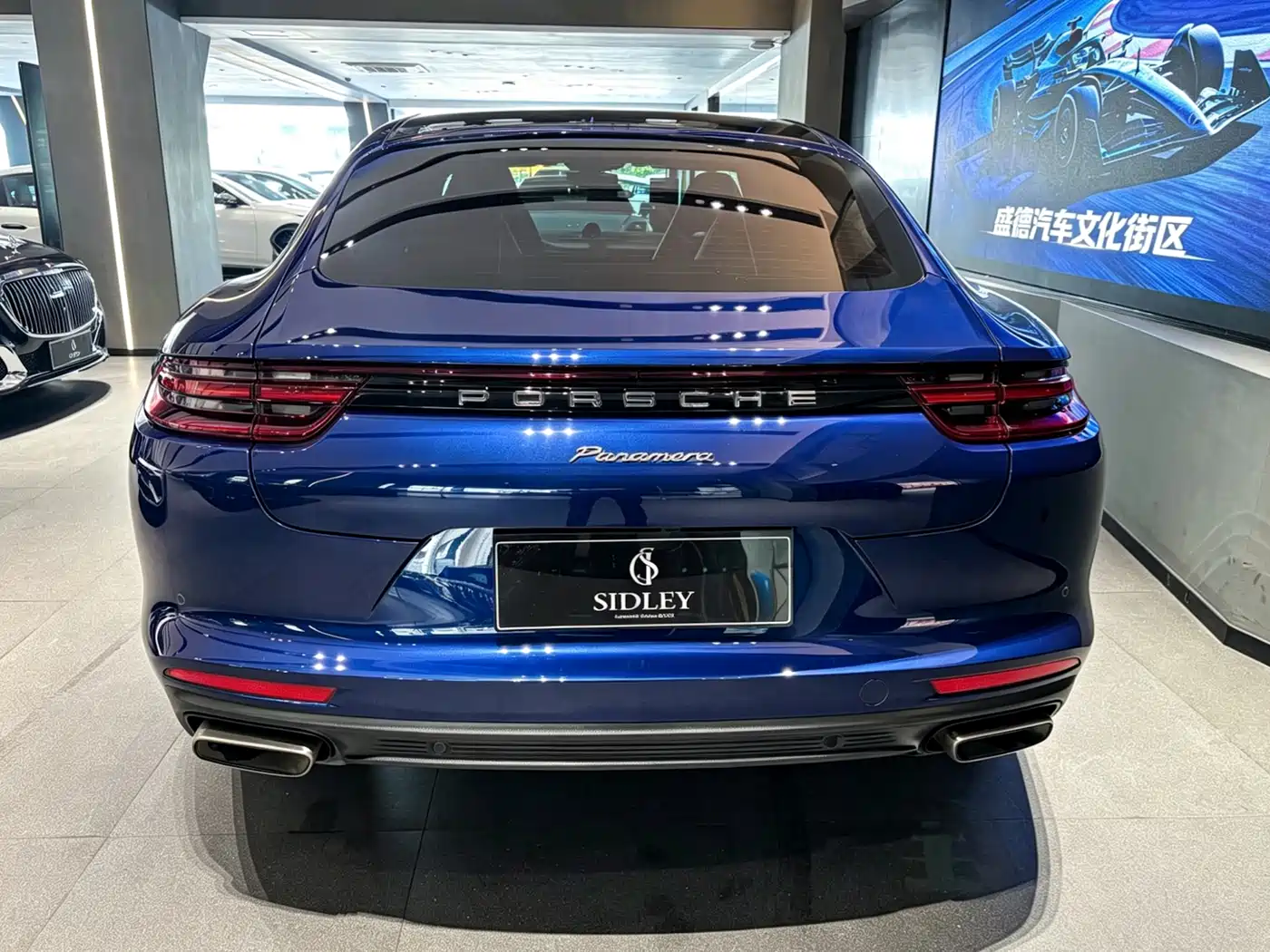Porsche Panamera 2019 Panamera Executive Long Wheelbase 2.9T фото 5