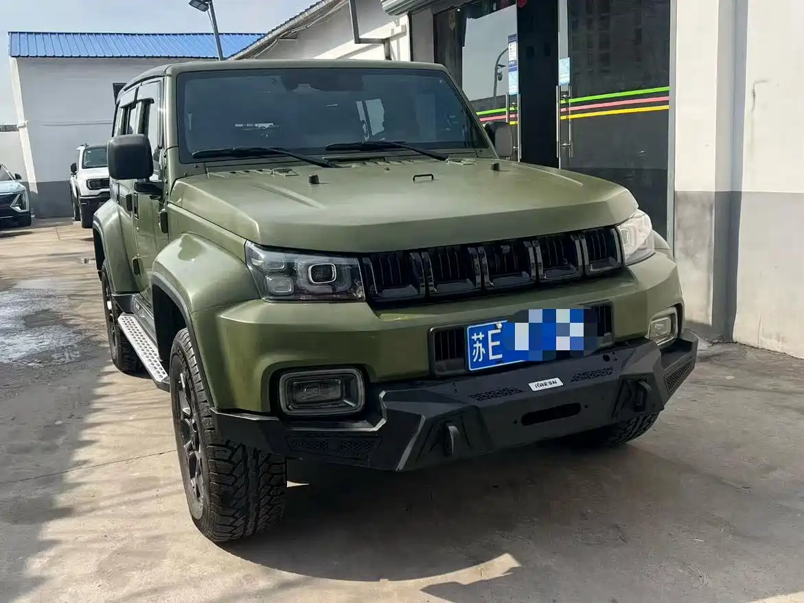 BAIC ORV Beijing Offroad BJ40 2023 2.0D Auto 4WD Blade Hero Knight Edition (Front/Rear E-Lock) фото 3
