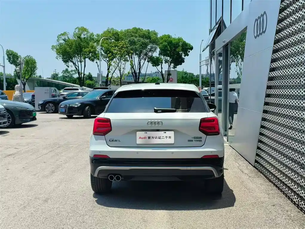 Audi Q2L 2020 35 TFSI Progressive Dynamic Model фото 4