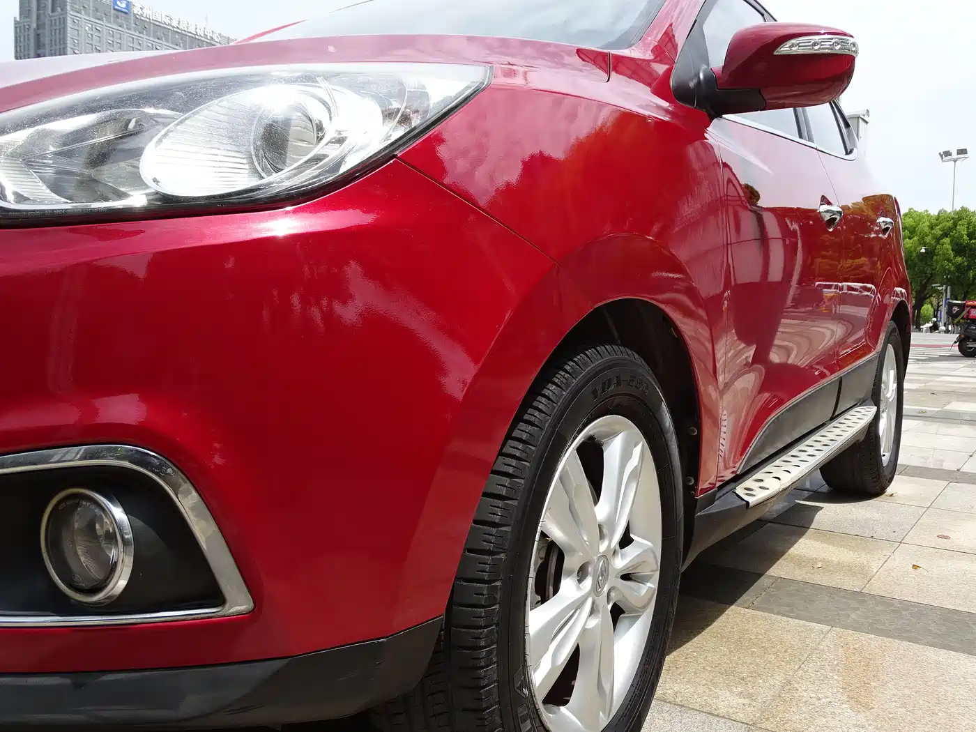Hyundai Beijing Hyundai ix35 2010 2.0L Automatic 2WD Elite GLS фото 11