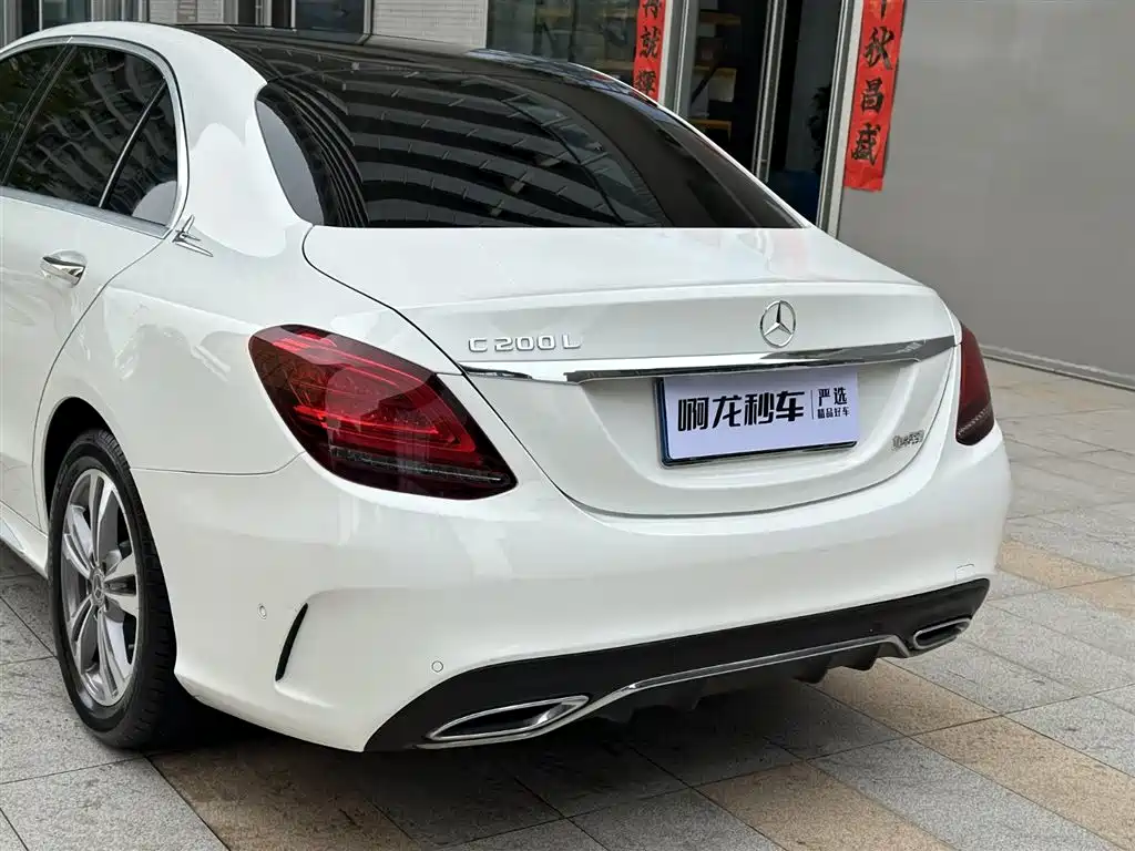 Mercedes-Benz C-Class 2021 C 200 L Fashion Sport Edition фото 20