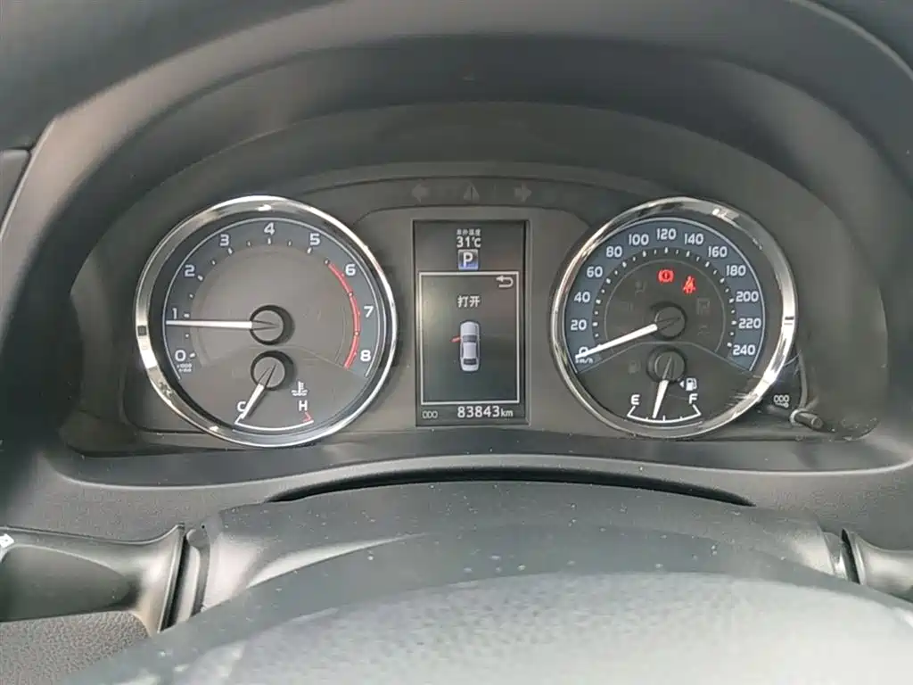 Toyota Levin 2018 185T CVT Premium Edition China V фото 12