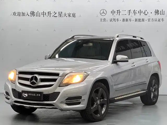 Mercedes-Benz GLK-Class 2013 GLK 300 4MATIC Dynamic Sunroof — фото 1