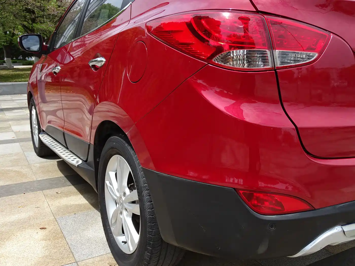 Hyundai Beijing Hyundai ix35 2010 2.0L Automatic 2WD Elite GLS фото 14