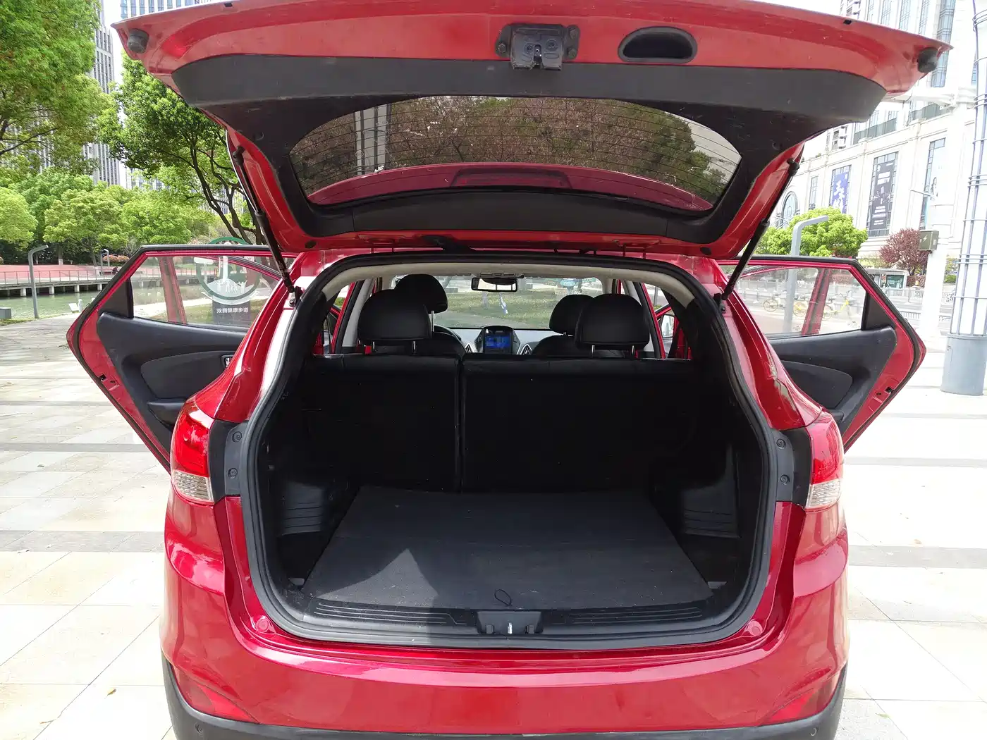 Hyundai Beijing Hyundai ix35 2010 2.0L Automatic 2WD Elite GLS фото 39