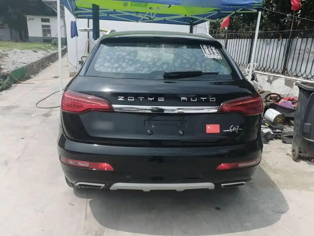 Zotye SR7 2017 2016 1.5T CVT Magic Cube Heart Edition China V