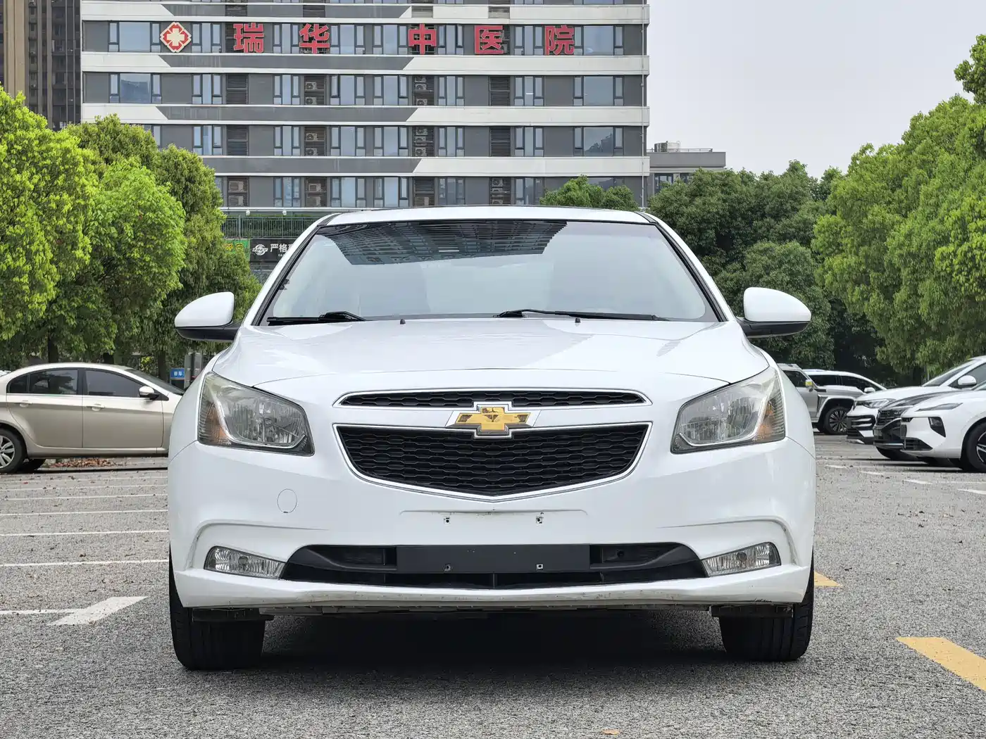 Chevrolet Cruze 2015 1.5L Classic SE AT фото 2