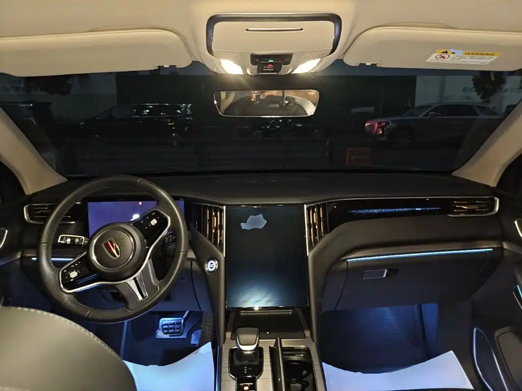 Hongqi HS7 PHEV 2024 2024 2.0T PHEV AWD Qichang Edition 7-seater