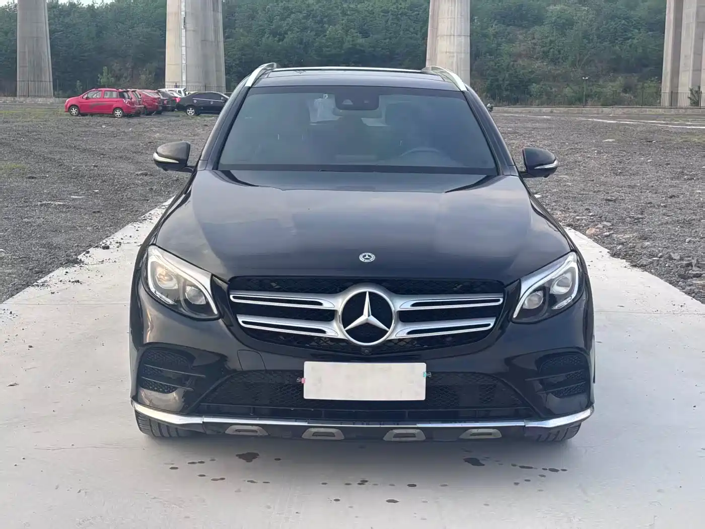 Mercedes-Benz GLC 2017 GLC 300 4MATIC Dynamic фото 2