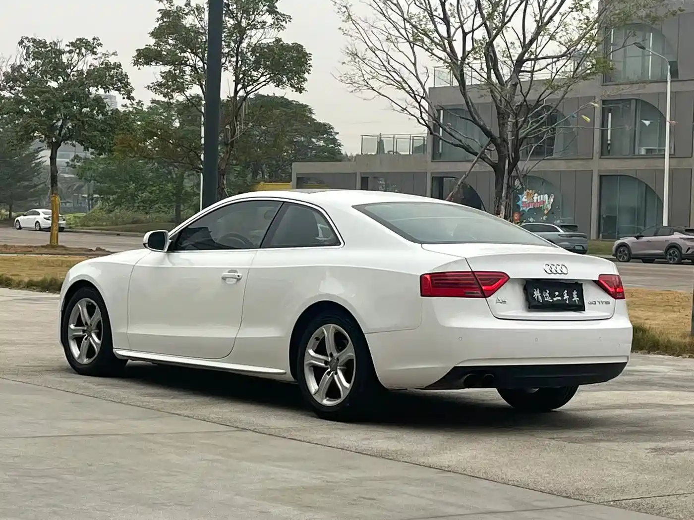 Audi A5 (Import) 2013 Coupe 40 TFSI фото 6