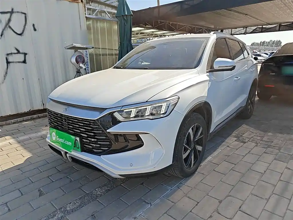 BYD Song Pro New Energy 2024 Glory Edition DM-i 71KM Pilot