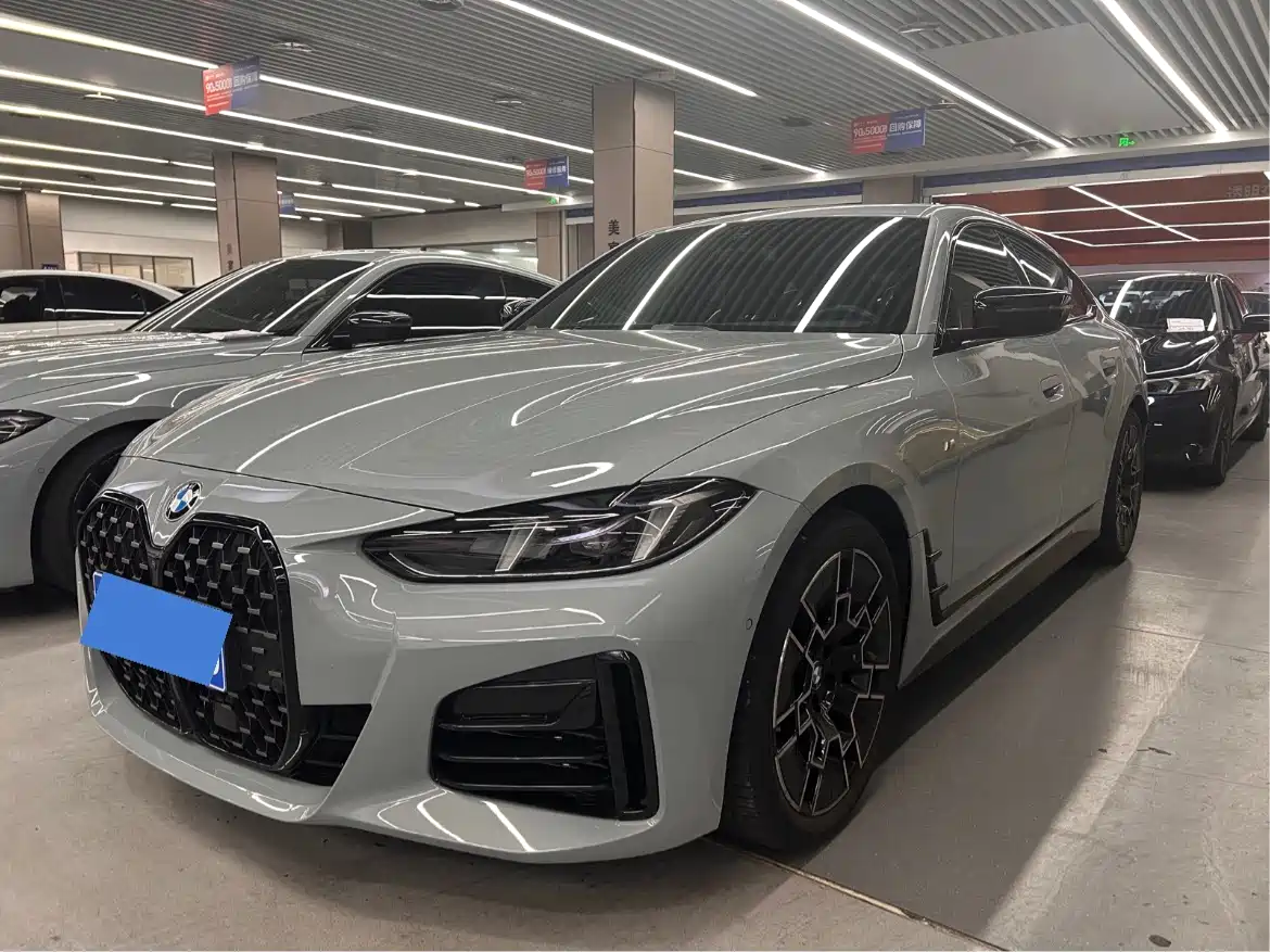 BMW 4 Series 2024 430i Gran Coupe M Sport Shadowline Package