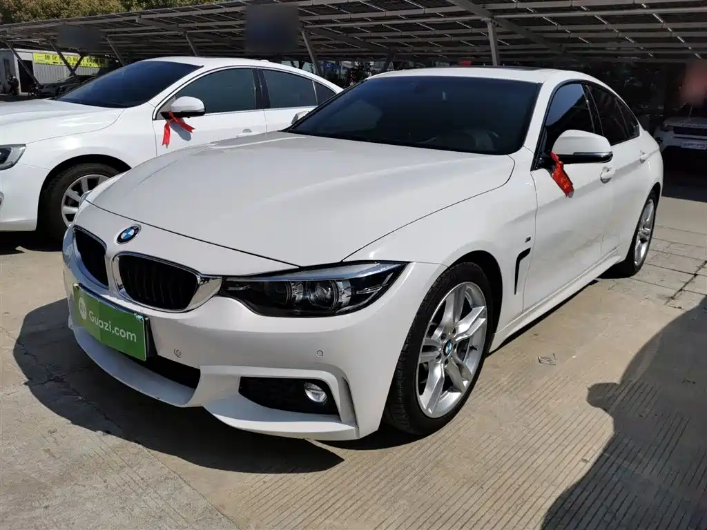 BMW 4 Series 2017 425i Gran Coupe Leading M Sport Package фото 2