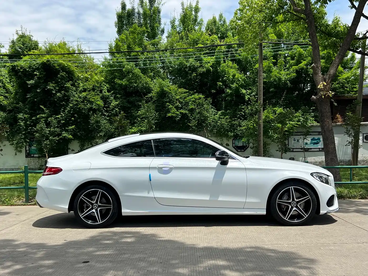 Mercedes-Benz C-Class (Import) 2018 C 200 Coupe фото 8
