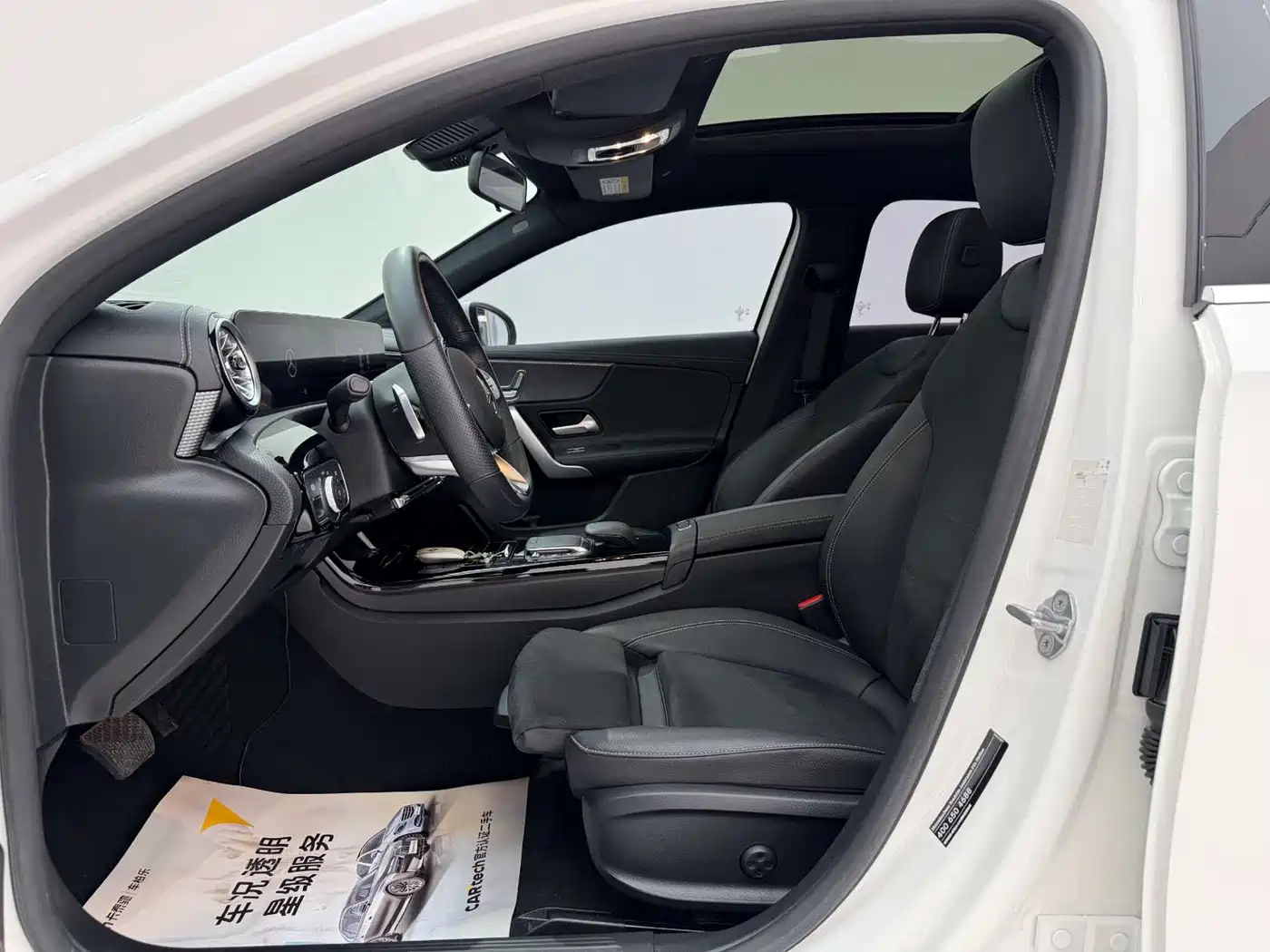 Mercedes-Benz A-Class 2021 A 200 L Sport Sedan Fashion Edition фото 11