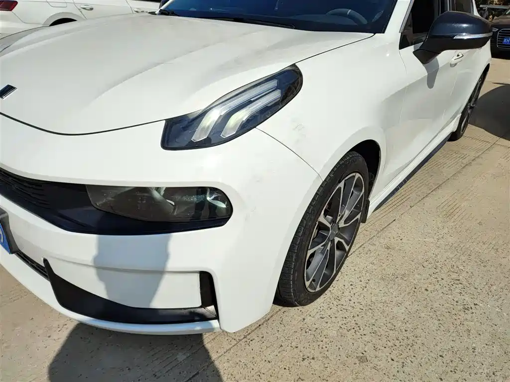 Lynk & Co 03 2019 1.5TD DCT Power Edition China VI фото 24