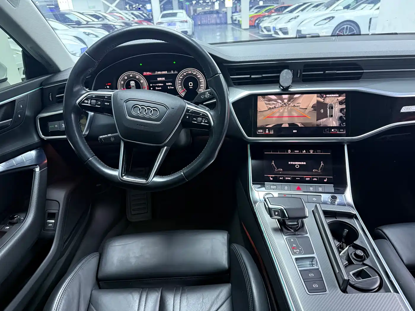 Audi A7 2021 45 TFSI Premium Selection фото 8