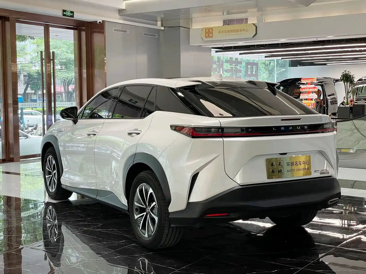 Lexus RZ 2023 2023 450e 4WD Deluxe