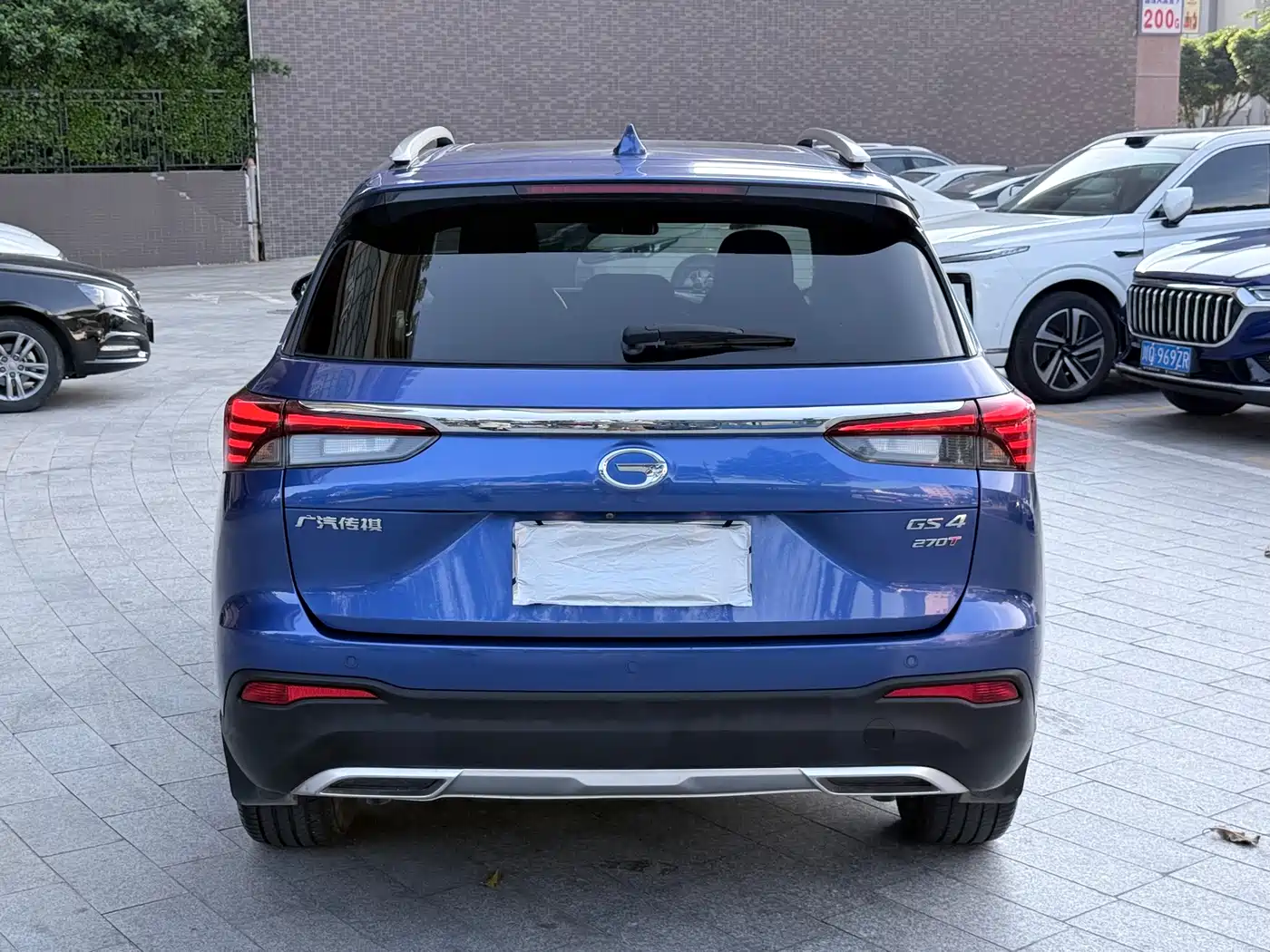 GAC Trumpchi Trumpchi GS4 2020 270T Automatic Smart Connect Tech Version фото 8