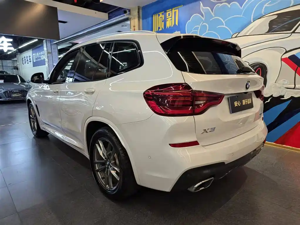 BMW X3 2018 xDrive25i M Sport Package China V фото 3