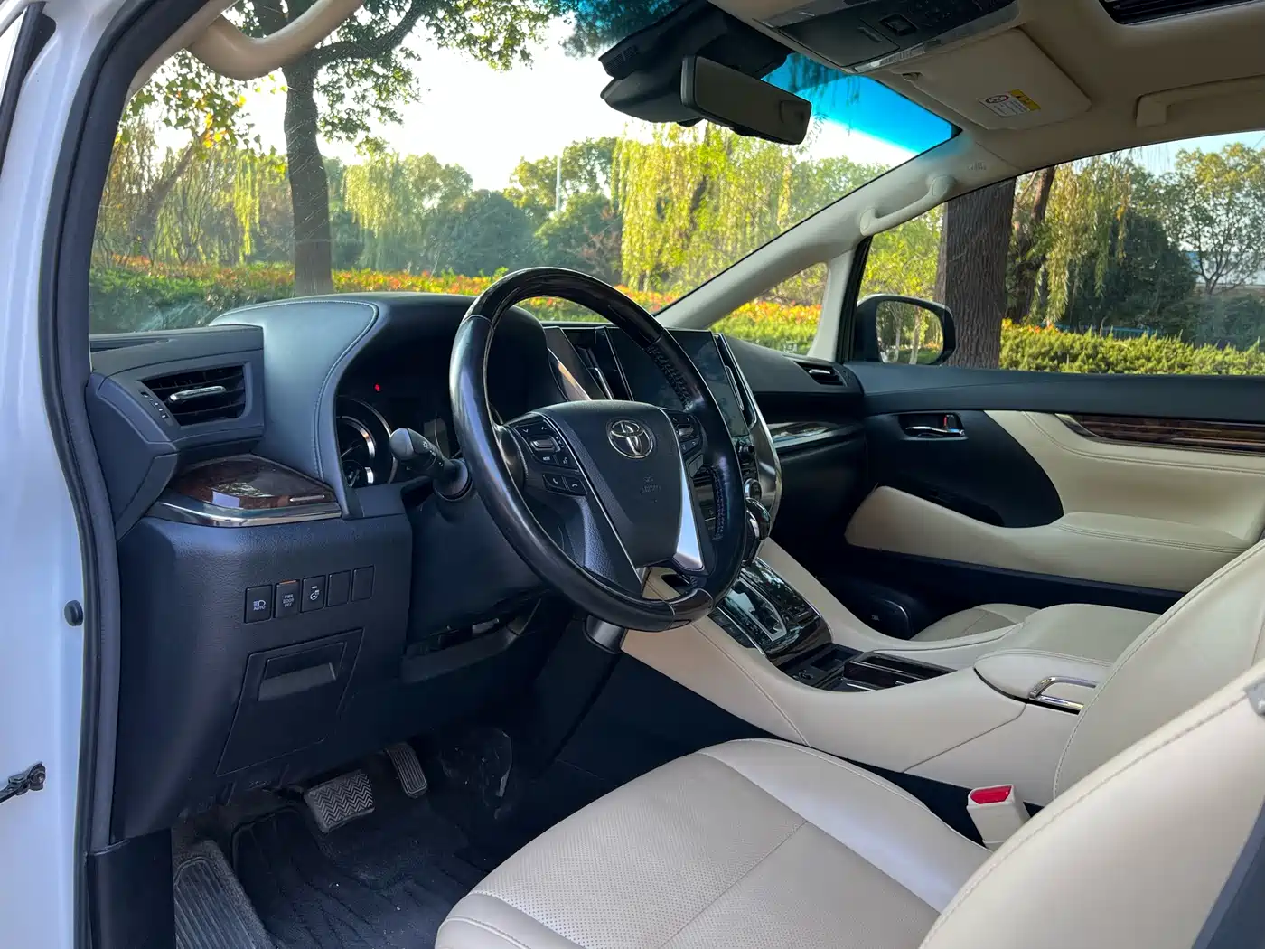 Toyota Alphard 2021 Hybrid 2.5L Luxury фото 10