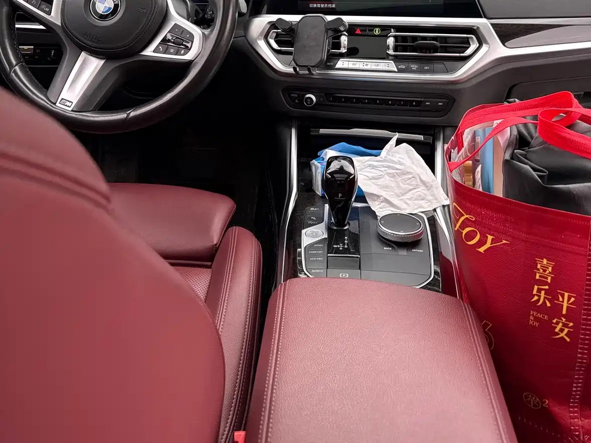 BMW 3 Series 2022 325Li M Sport Package фото 10