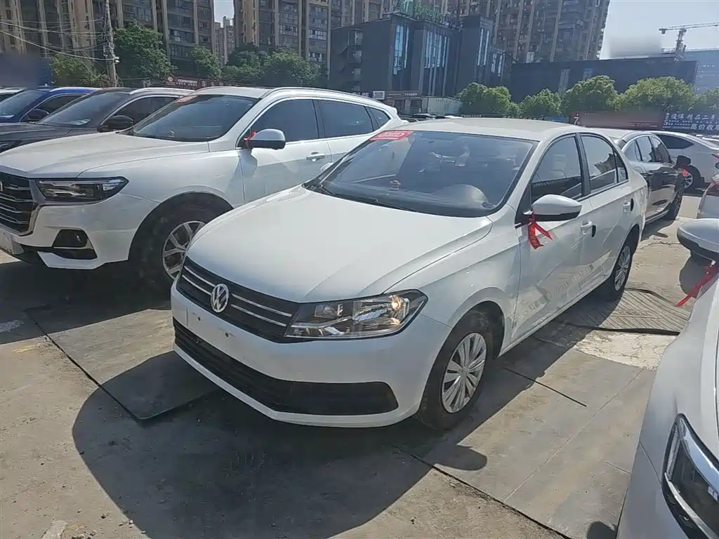 Volkswagen Santana 2019 1.5L Auto Trend Edition China VI