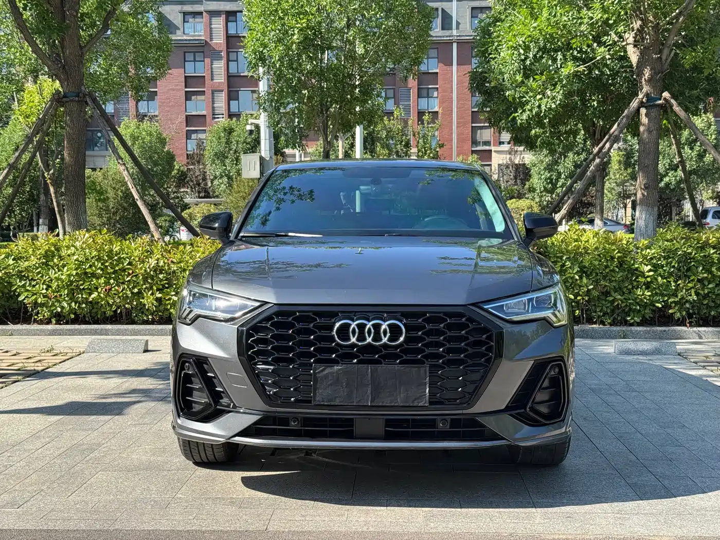 Audi Q3 Sportback 2022 35 TFSI Progressive фото 3