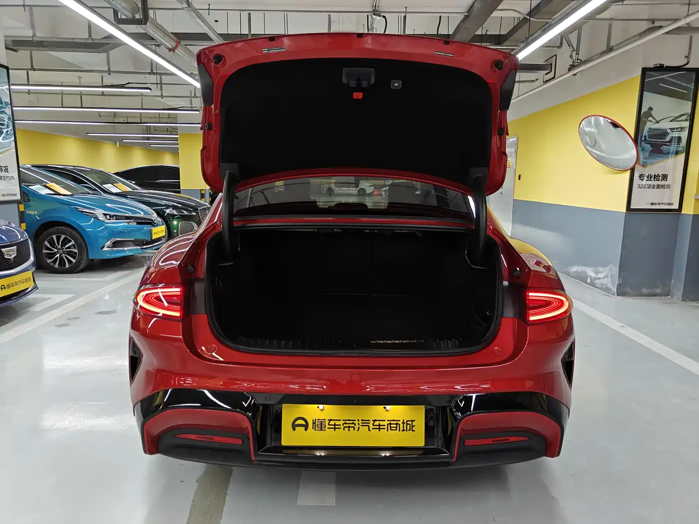 Xiaomi Auto Xiaomi SU7 2026 All-Wheel Drive Edition фото 9