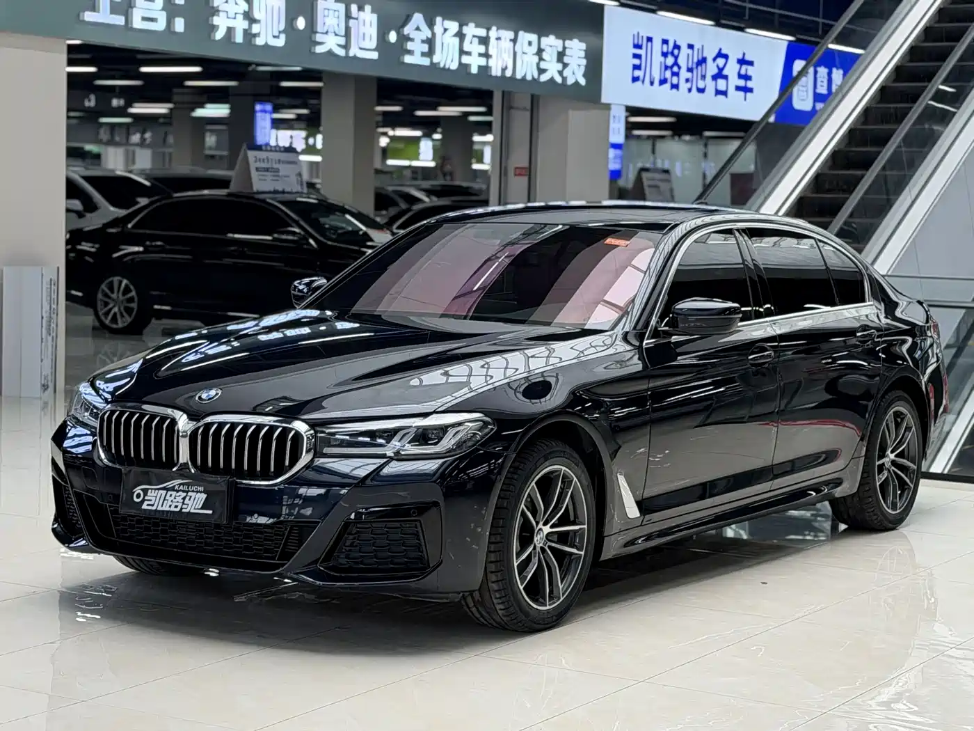 BMW 5 Series 2022 Model Second Facelift 525Li M Sport Package