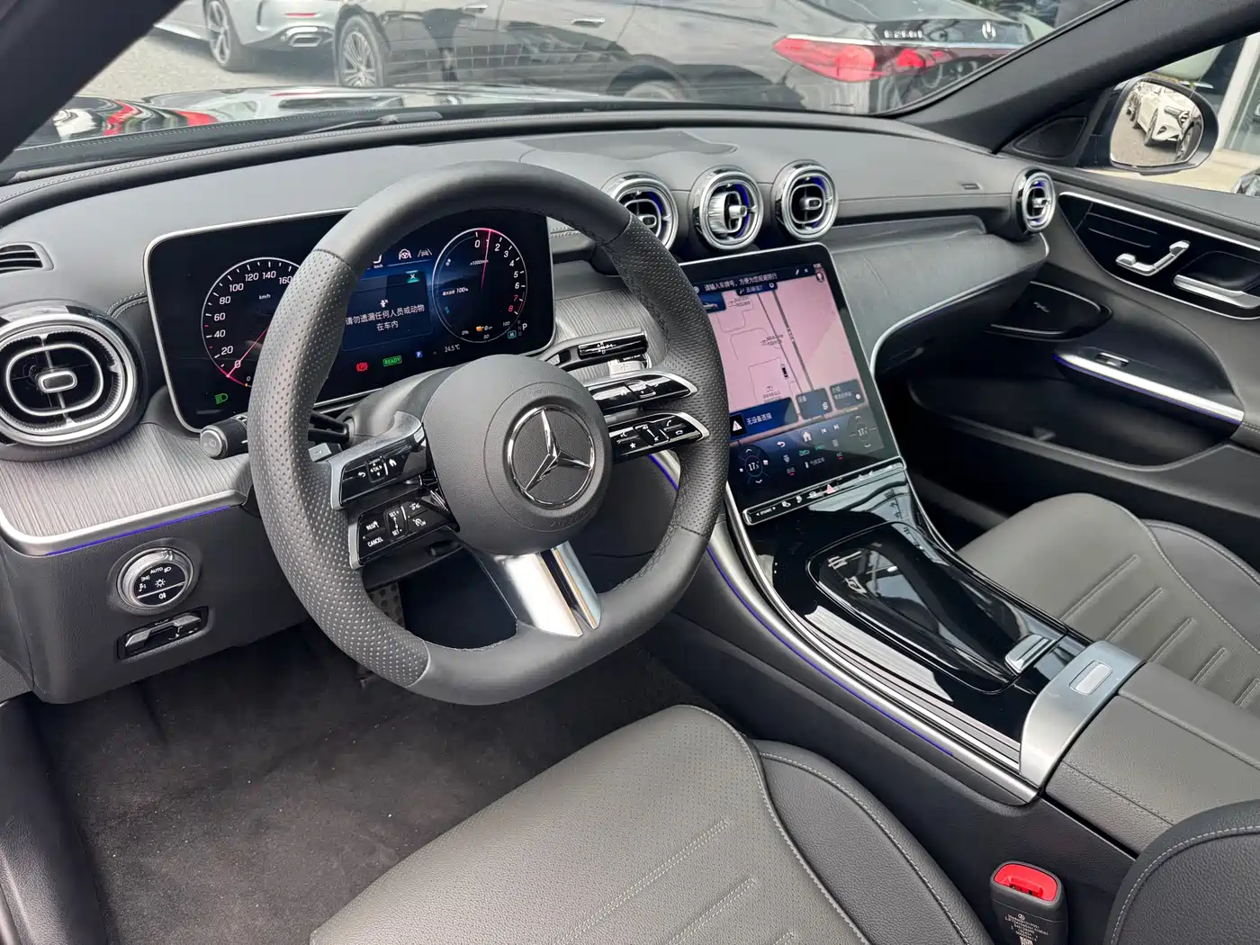 Mercedes-Benz C-Class New Energy 2024 C 350 eL фото 11