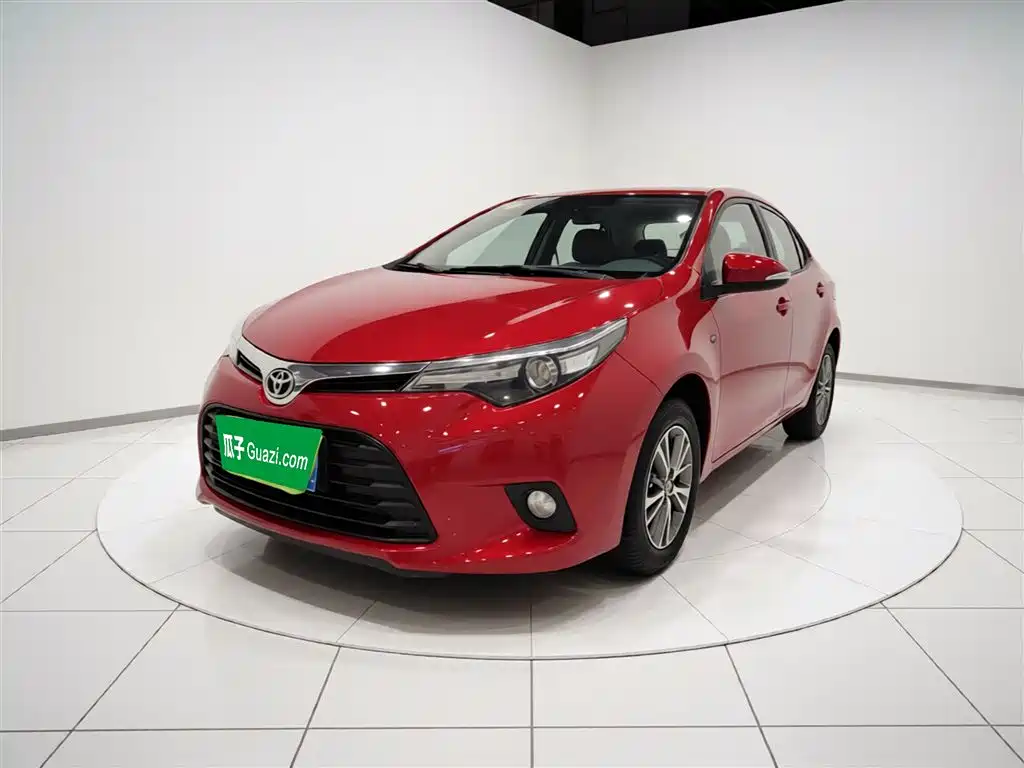 Toyota Levin 2014 1.6G CVT Elite Edition