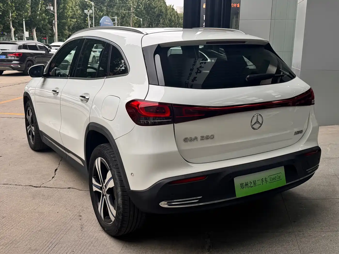 Mercedes-Benz EQA 2024 2022 EQA 260