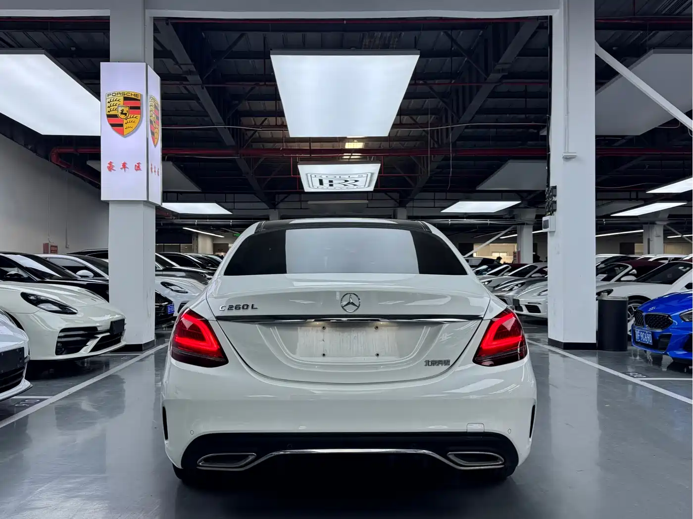 Mercedes-Benz C-Class 2020 C 260 L Sport фото 17