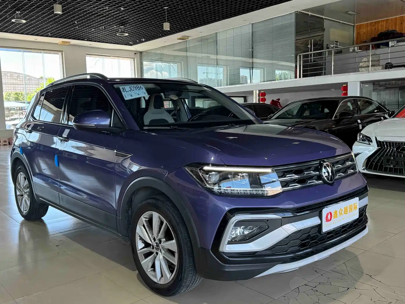 Volkswagen T-Cross 2021 280TSI DSG Comfort Edition фото 3